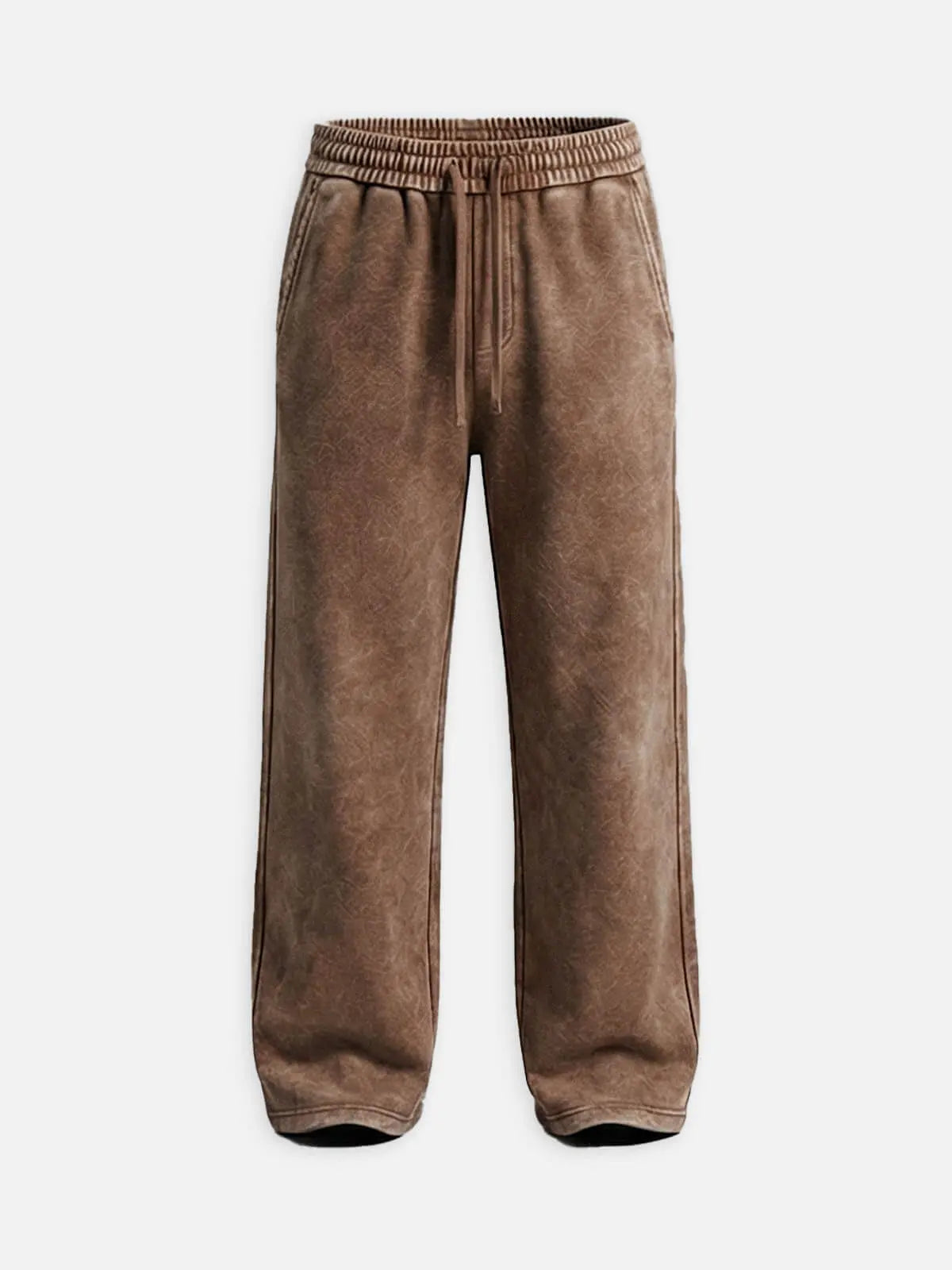 Vintage Washed Cotton Sweatpants | Relaxed Fit | Casual Loungewear