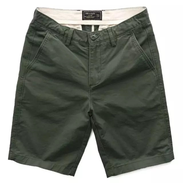 Men's Comfortable Bermuda Shorts | Stylish Casual Design for Summer Wear