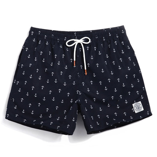 Men's Comfortable Swim Shorts | Quick-Dry Fabric | Stylish Design for Beach Wear