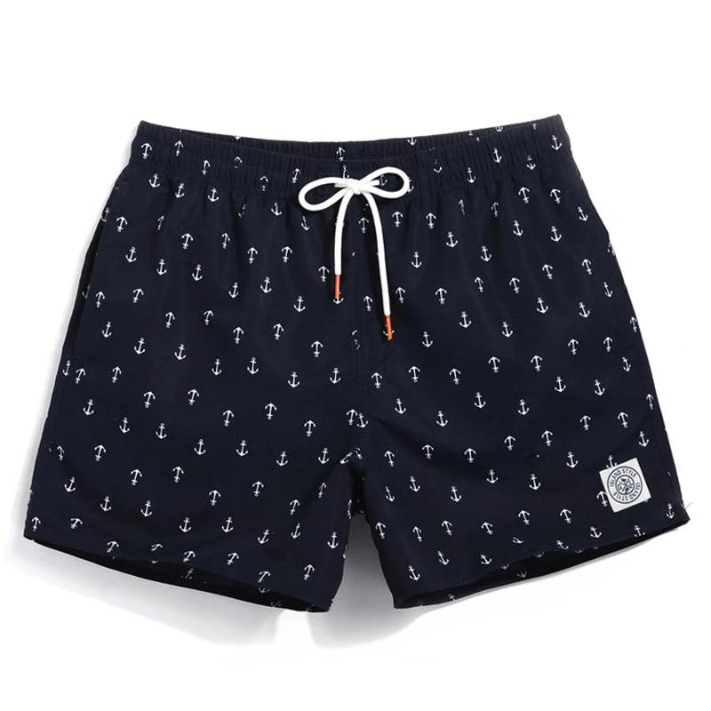 Men's Comfortable Swim Shorts | Quick-Dry Fabric | Stylish Design for Beach Wear