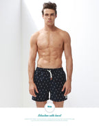 Men's Comfortable Swim Shorts | Quick-Dry Fabric | Stylish Design for Beach Wear