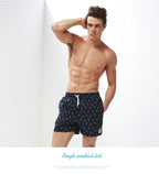 Men's Comfortable Swim Shorts | Quick-Dry Fabric | Stylish Design for Beach Wear
