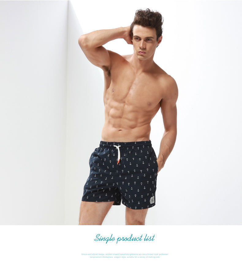 Men's Comfortable Swim Shorts | Quick-Dry Fabric | Stylish Design for Beach Wear