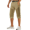 Quick Dry Capri Pants for Men - Stylish Lightweight Summer Wear