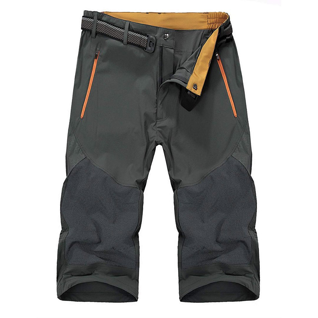 Quick Dry Capri Pants for Men - Stylish Lightweight Summer Wear