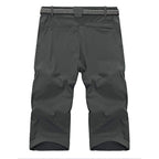 Quick Dry Capri Pants for Men - Stylish Lightweight Summer Wear