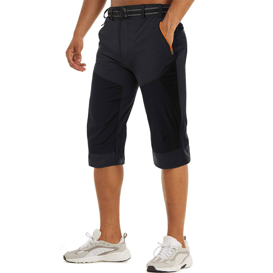 Quick Dry Capri Pants for Men - Stylish Lightweight Summer Wear