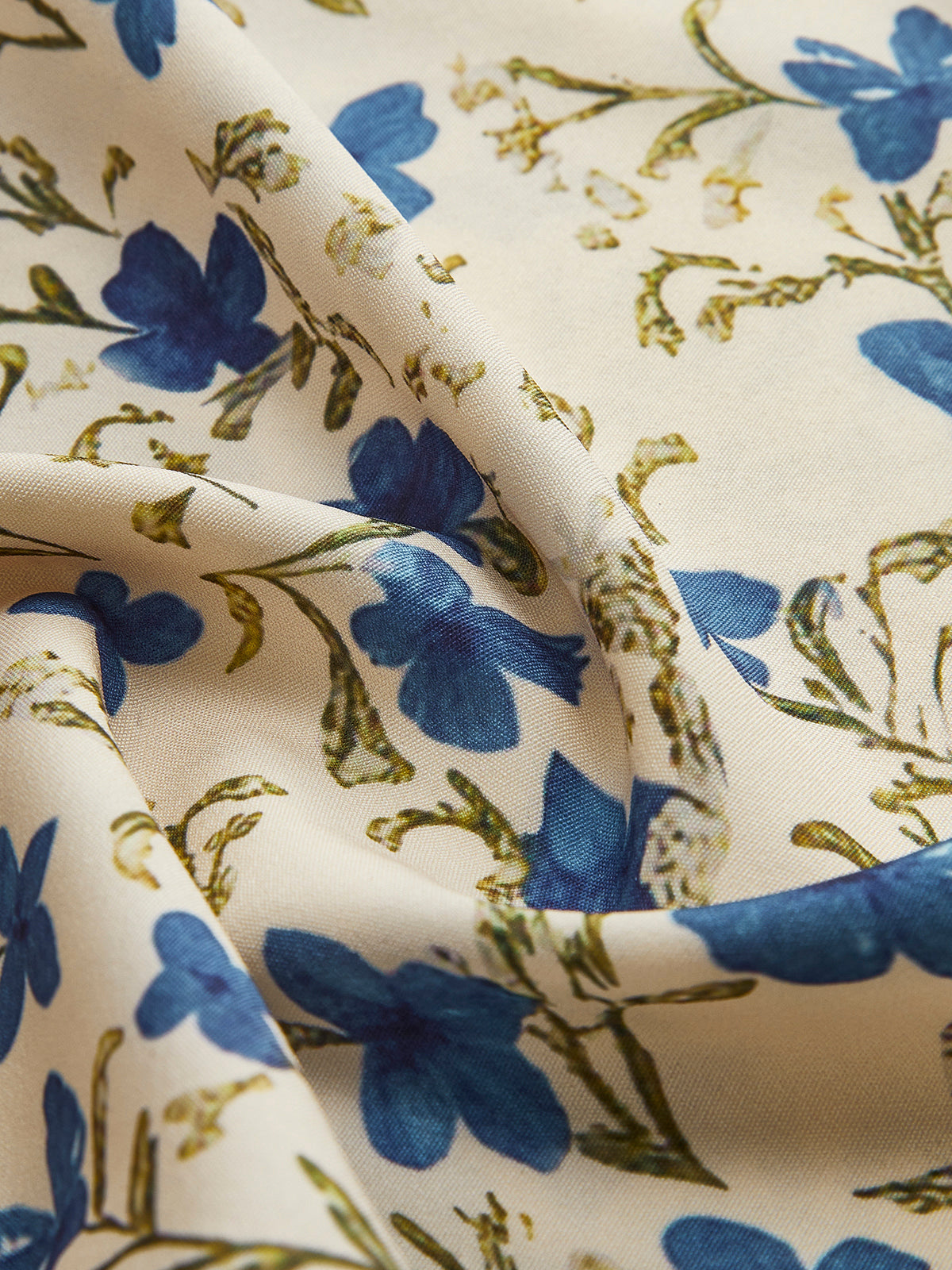 Romantic Floral Maxi Dress - Sleeveless, Collarless - Vacation & Leisure Wear