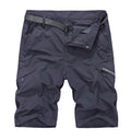 Comfortable Loose Fit Cargo Shorts for Men | Durable Cotton Blend | Casual Wear