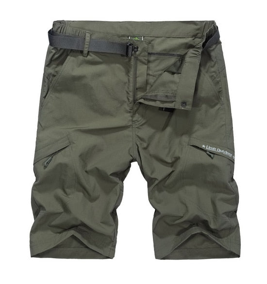 Comfortable Loose Fit Cargo Shorts for Men | Durable Cotton Blend | Casual Wear