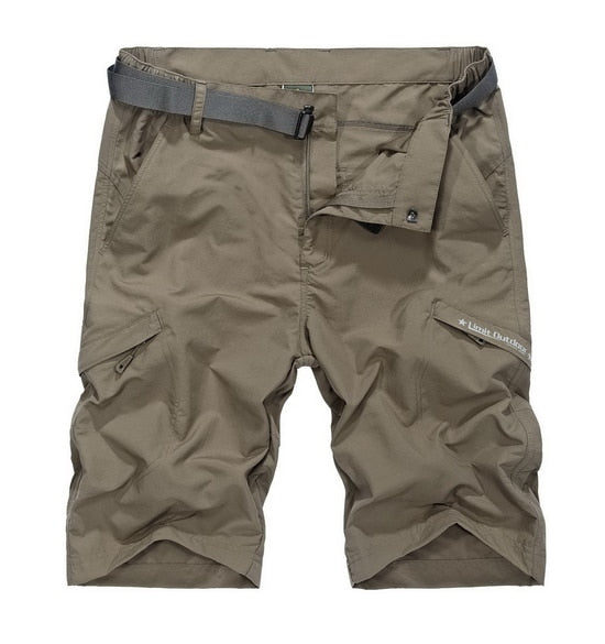 Comfortable Loose Fit Cargo Shorts for Men | Durable Cotton Blend | Casual Wear