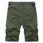 Comfortable Loose Fit Cargo Shorts for Men | Durable Cotton Blend | Casual Wear