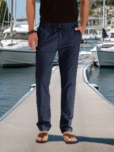 Lightweight Relaxed Fit Cargo Pants for Casual Wear