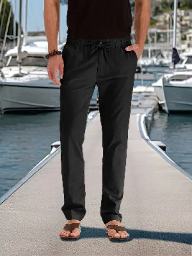 Lightweight Relaxed Fit Cargo Pants for Casual Wear