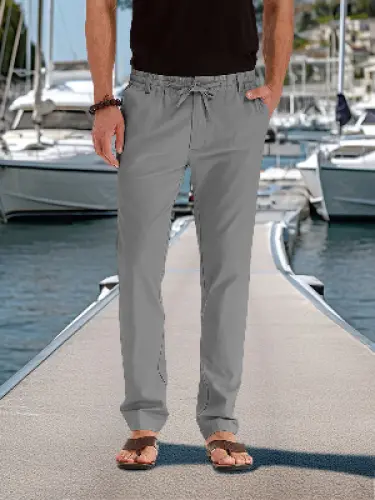 Lightweight Relaxed Fit Cargo Pants for Casual Wear