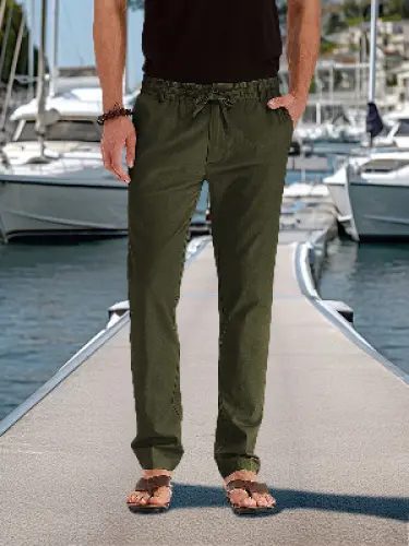 Lightweight Relaxed Fit Cargo Pants for Casual Wear
