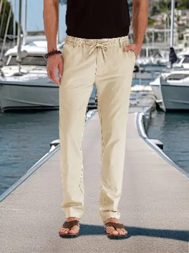 Lightweight Relaxed Fit Cargo Pants for Casual Wear