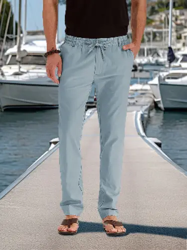 Lightweight Relaxed Fit Cargo Pants for Casual Wear