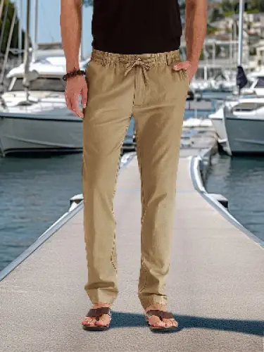 Lightweight Relaxed Fit Cargo Pants for Casual Wear