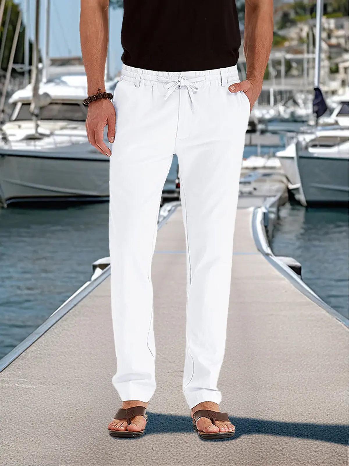Lightweight Relaxed Fit Cargo Pants for Casual Wear