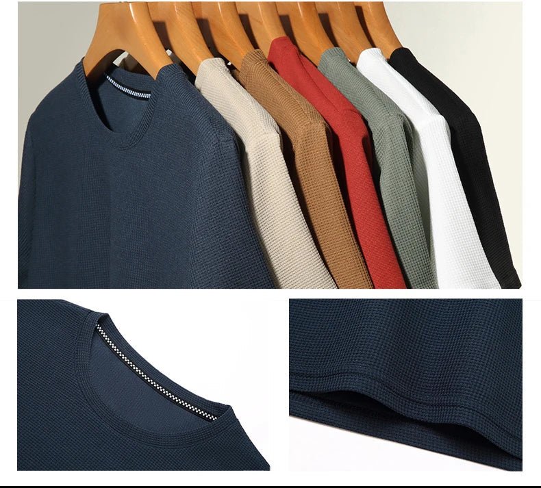Men's Brown Cotton Crew Neck T-Shirt - Soft Short Sleeve Casual Tee