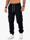 Relaxed Fit Cargo Jogger Pants for Men | Comfortable Cotton Blend | Casual Wear