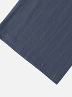 Relaxed Pinstripe Linen Blend Pants for Casual Wear and Comfort