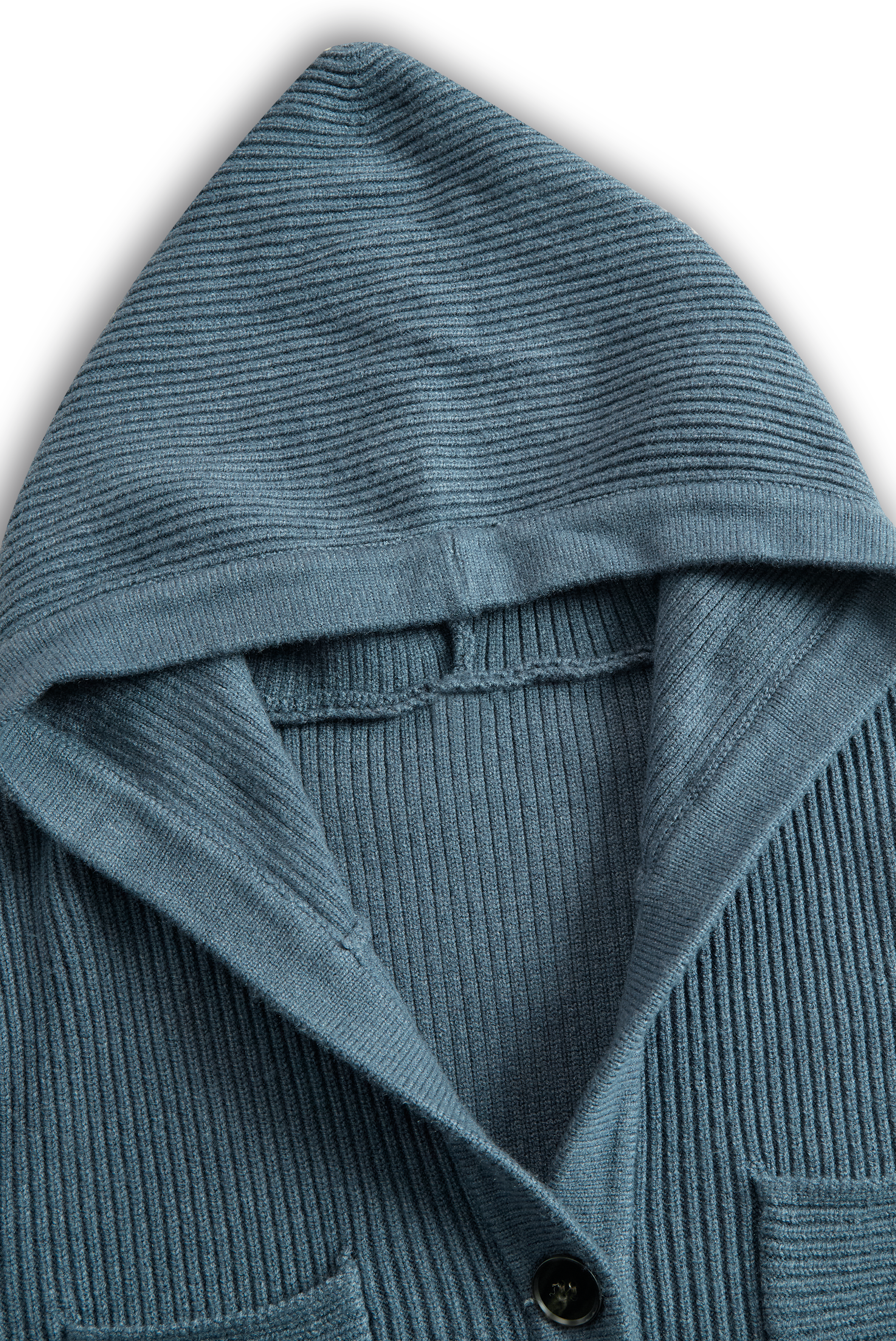 Slim-fit Hooded Knitted Maxi Dress for Women - Casual Long Sleeve Dress