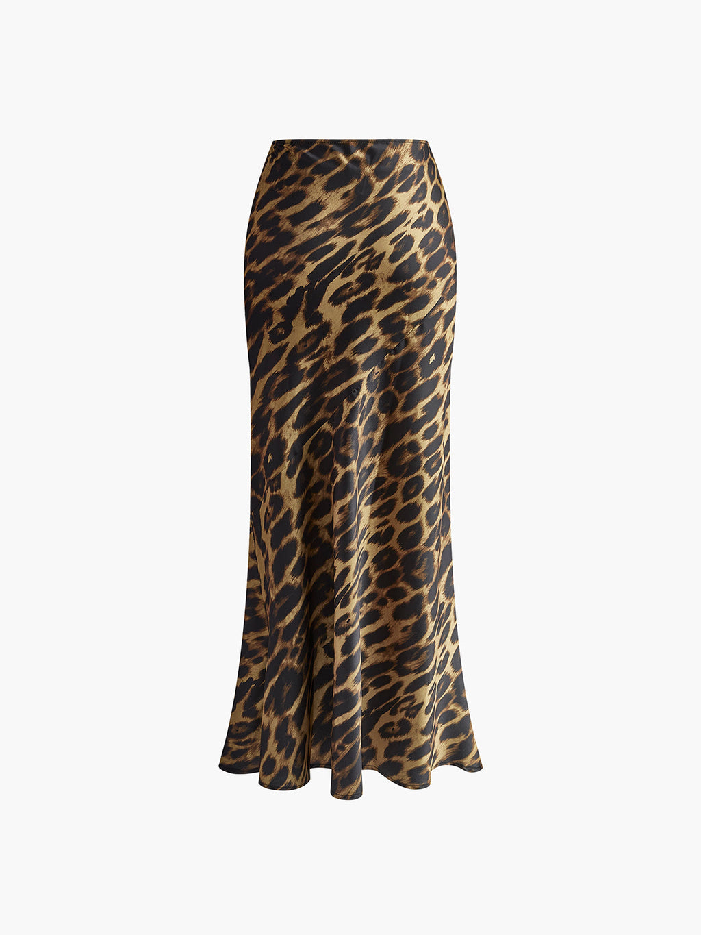 Printed Low Waist Maxi Dress - Casual Woven Summer Dress for Women