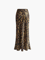 Printed Low Waist Maxi Dress - Casual Woven Summer Dress for Women