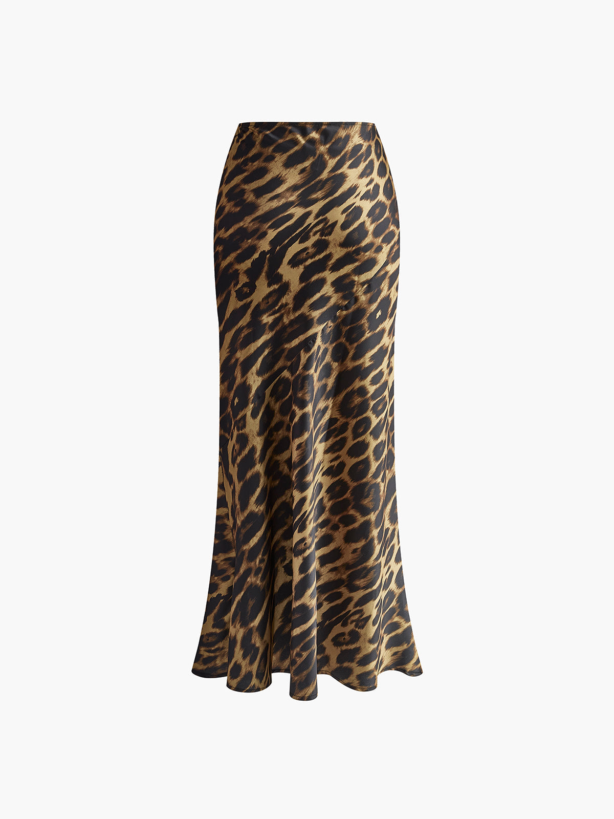 Printed Low Waist Maxi Dress - Casual Woven Summer Dress for Women