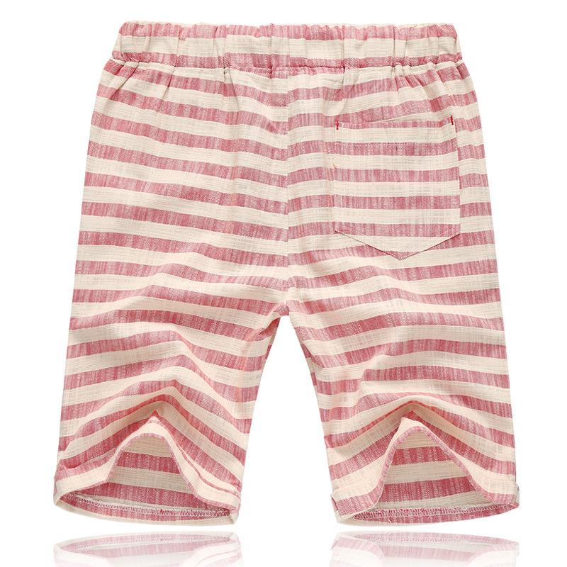 Striped Casual Shorts for Men | Comfortable Tailored Fit | Lightweight Fabric