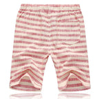 Striped Casual Shorts for Men | Comfortable Tailored Fit | Lightweight Fabric