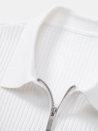 Gradient Contrast Polo Shirt | Regular Fit | Modern Fade Design for Casual Wear
