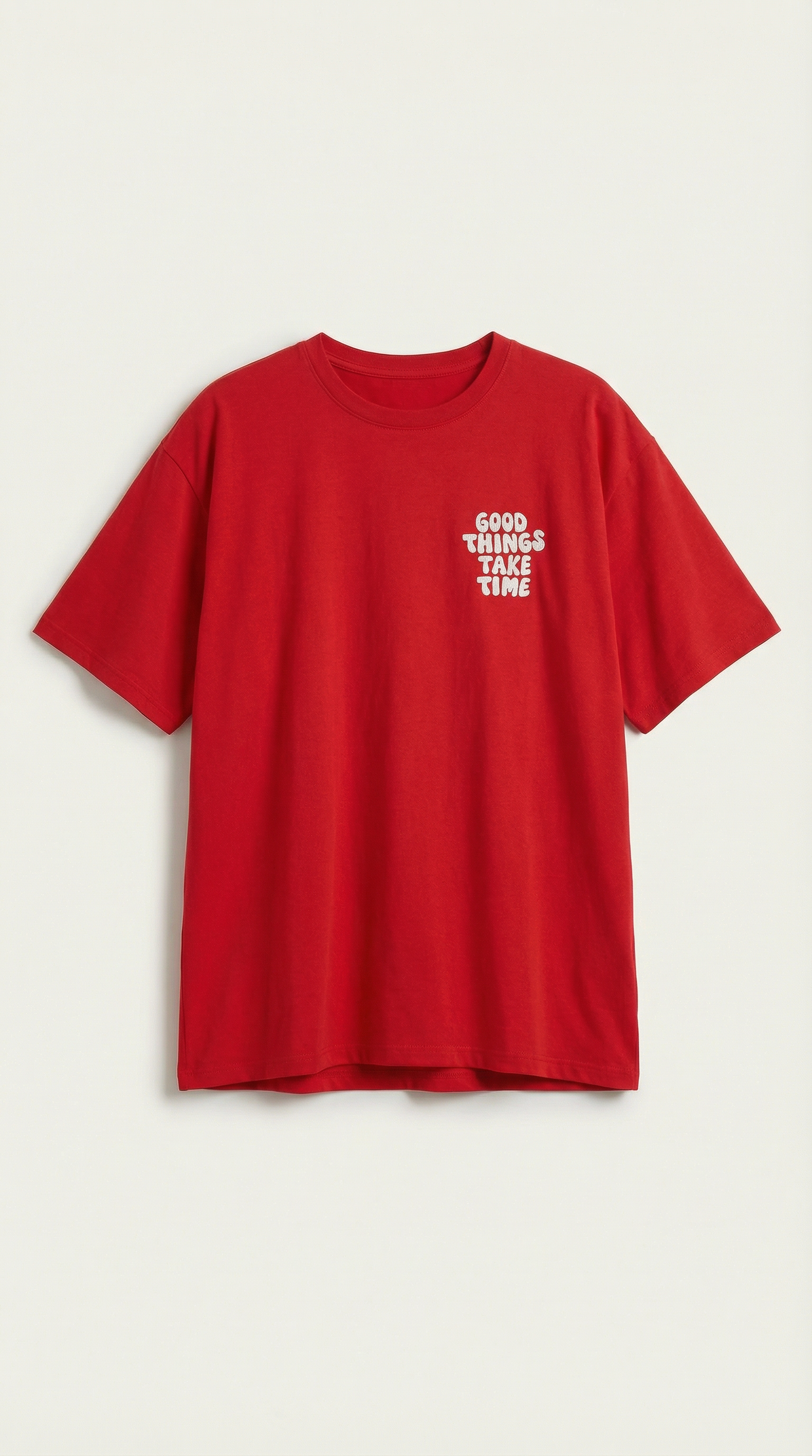 Oversized Graphic T-Shirt for Women - Soft Cotton Relaxed Fit Inspirational Tee