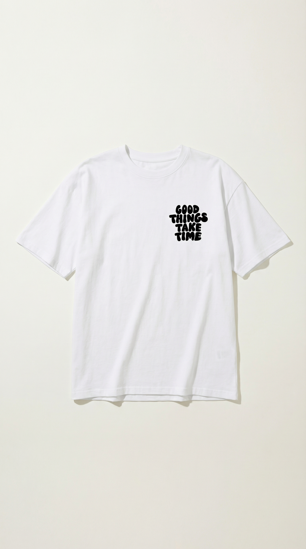 Oversized Graphic T-Shirt for Women - Soft Cotton Relaxed Fit Inspirational Tee