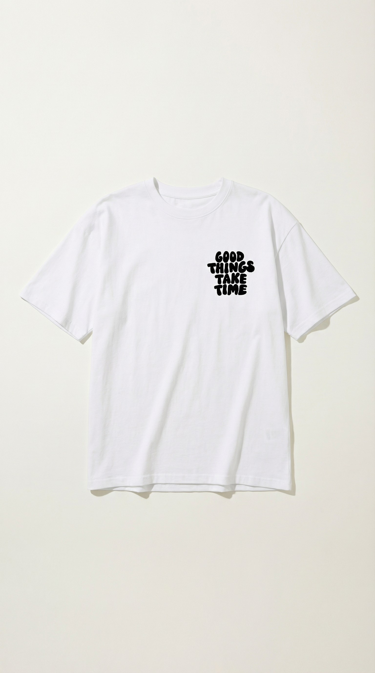 Oversized Graphic T-Shirt for Women - Soft Cotton Relaxed Fit Inspirational Tee