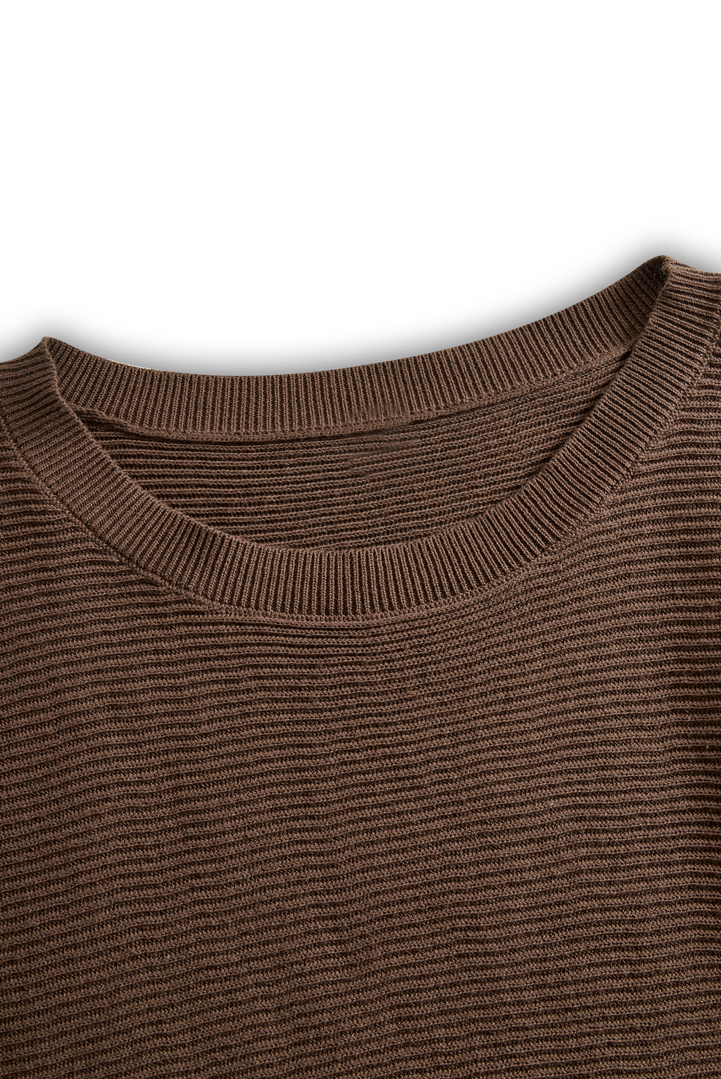 Women's Knitted Sweater and Skirt Set, Round Neck, Casual Fashion Outfit