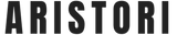 Black 'Aristori' logo on a white background